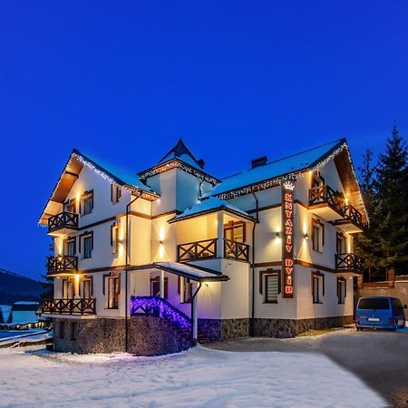Князів Двір Hotel Bukovel Kültér fotó