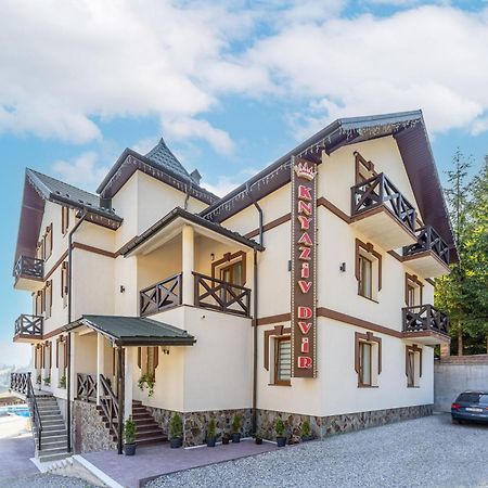 Князів Двір Hotel Bukovel Kültér fotó