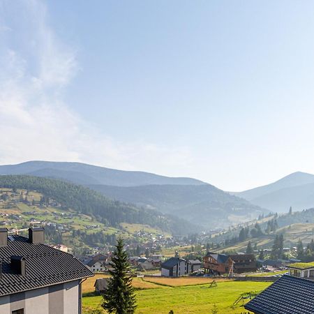 Князів Двір Hotel Bukovel Kültér fotó