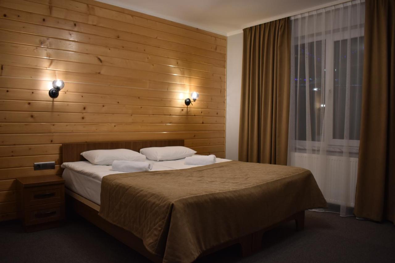 Князів Двір Hotel Bukovel Kültér fotó