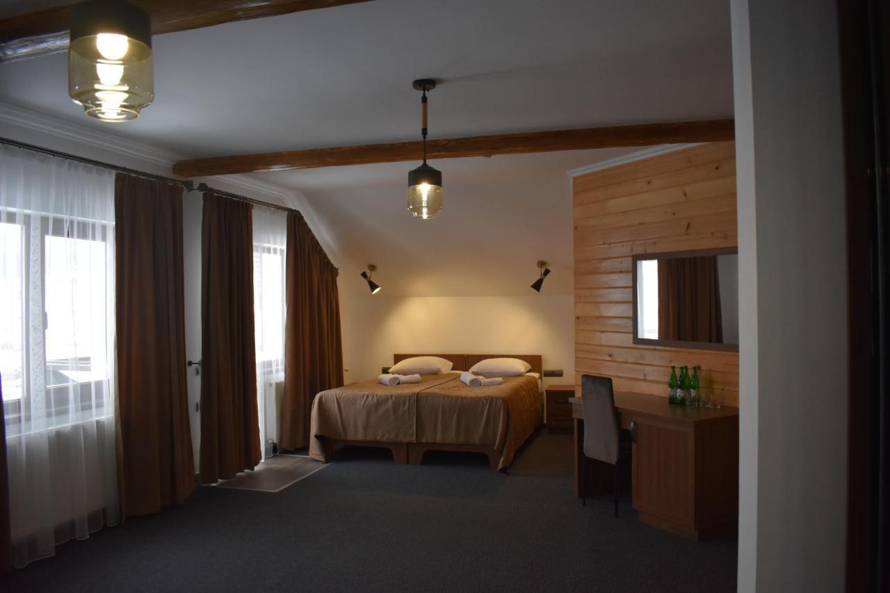 Князів Двір Hotel Bukovel Kültér fotó