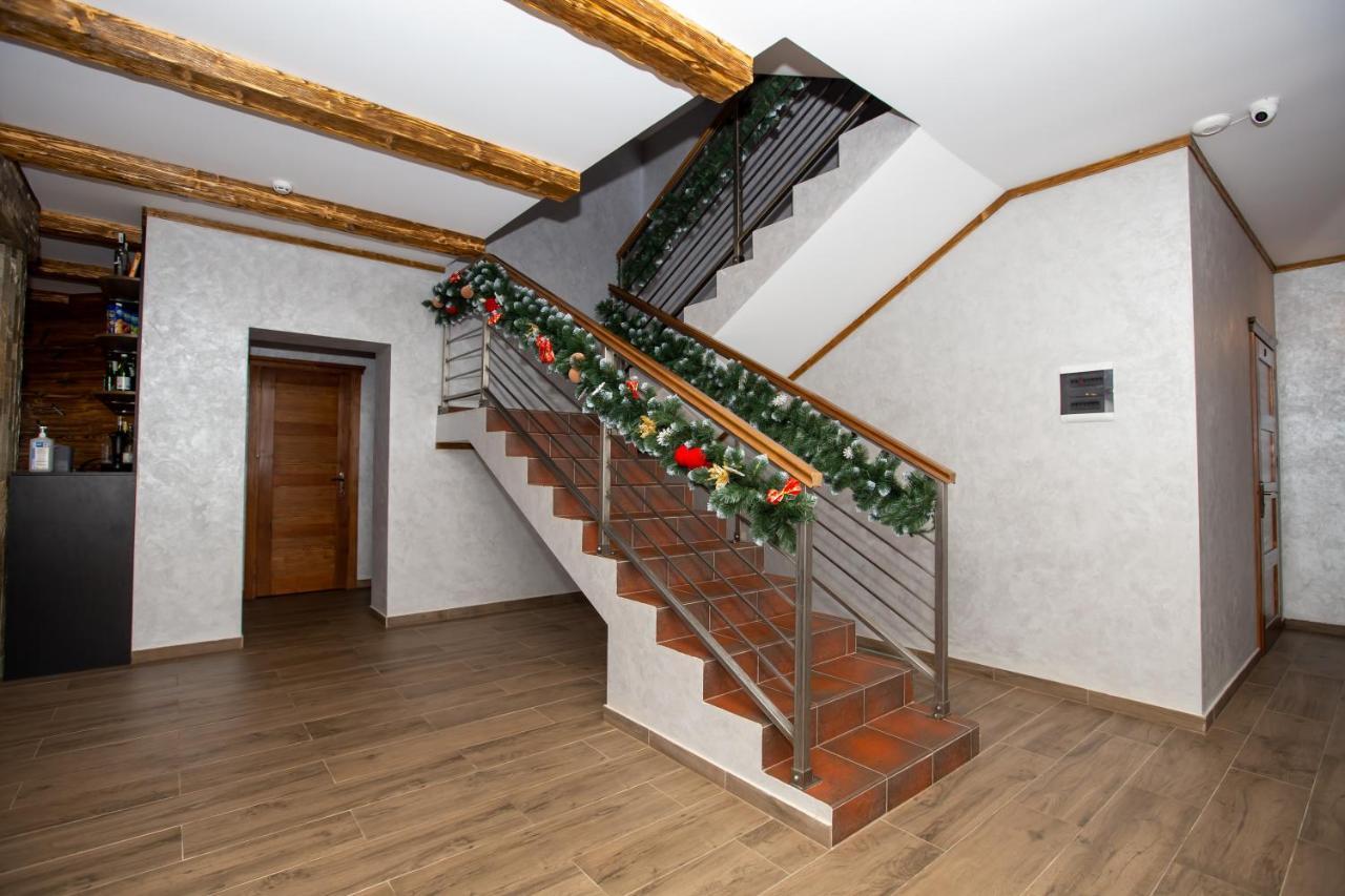 Князів Двір Hotel Bukovel Kültér fotó