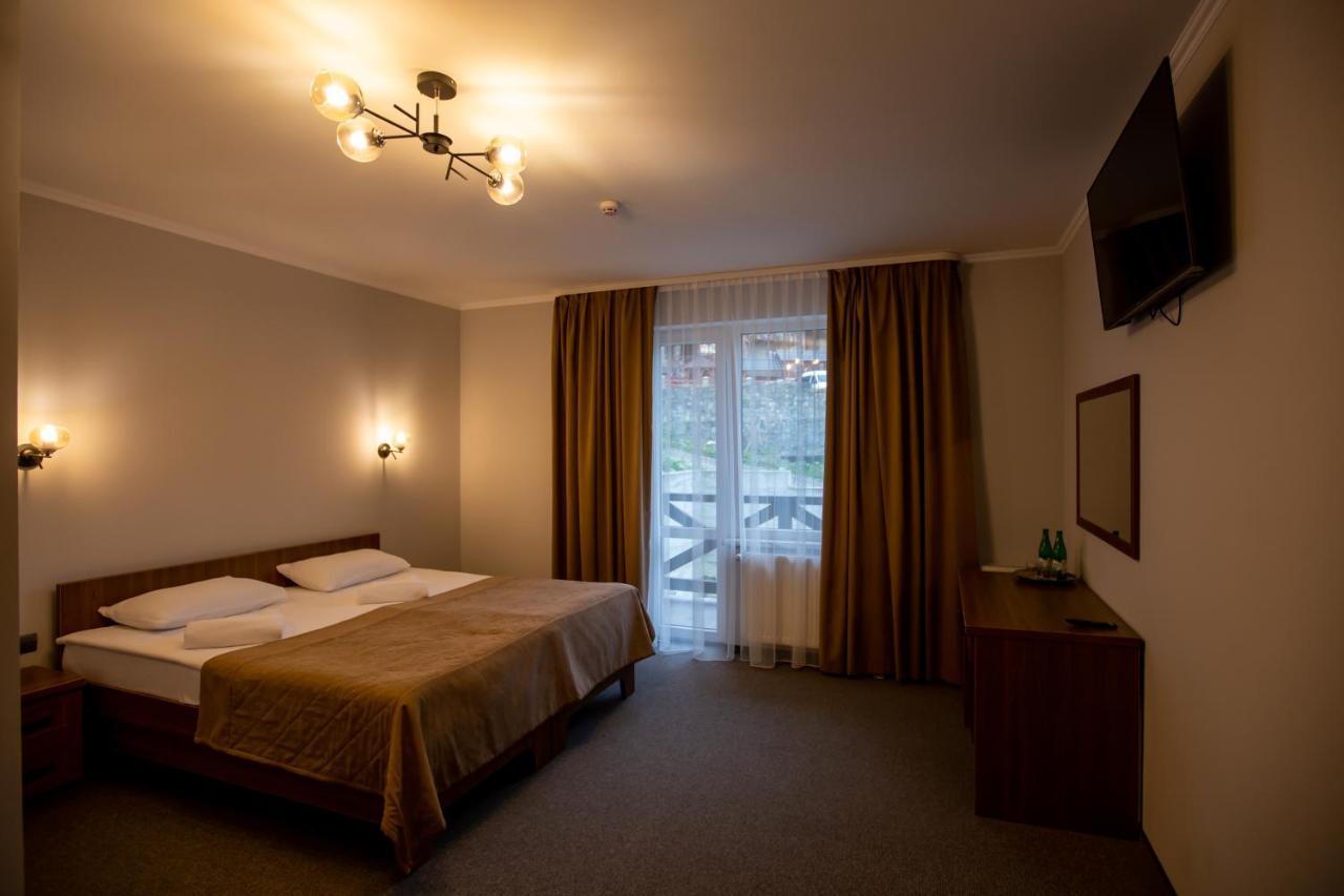 Князів Двір Hotel Bukovel Kültér fotó