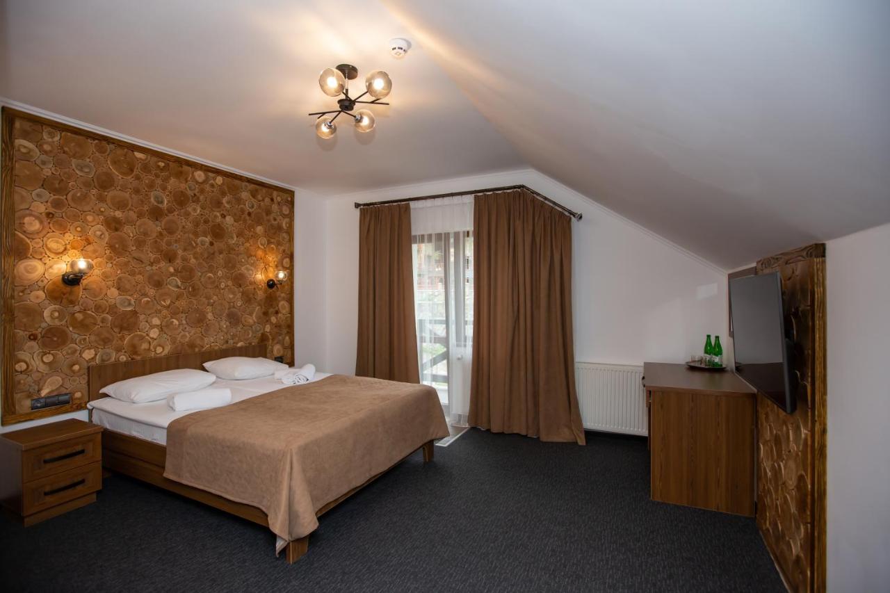 Князів Двір Hotel Bukovel Kültér fotó