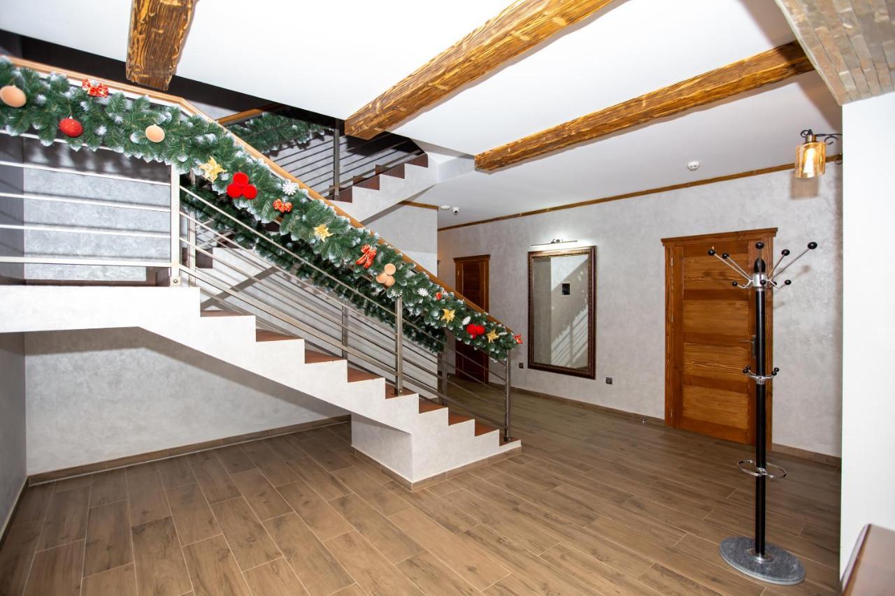 Князів Двір Hotel Bukovel Kültér fotó