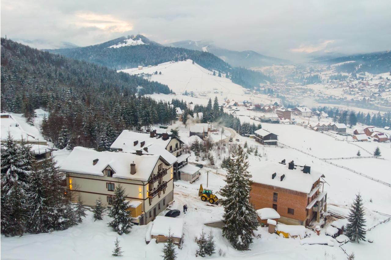 Князів Двір Hotel Bukovel Kültér fotó