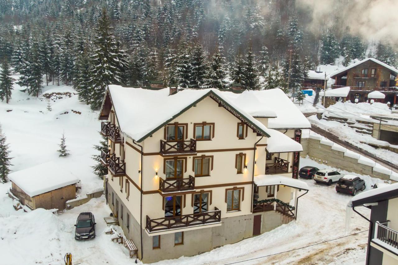Князів Двір Hotel Bukovel Kültér fotó