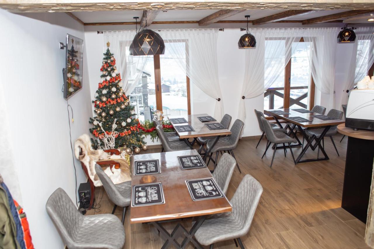 Князів Двір Hotel Bukovel Kültér fotó