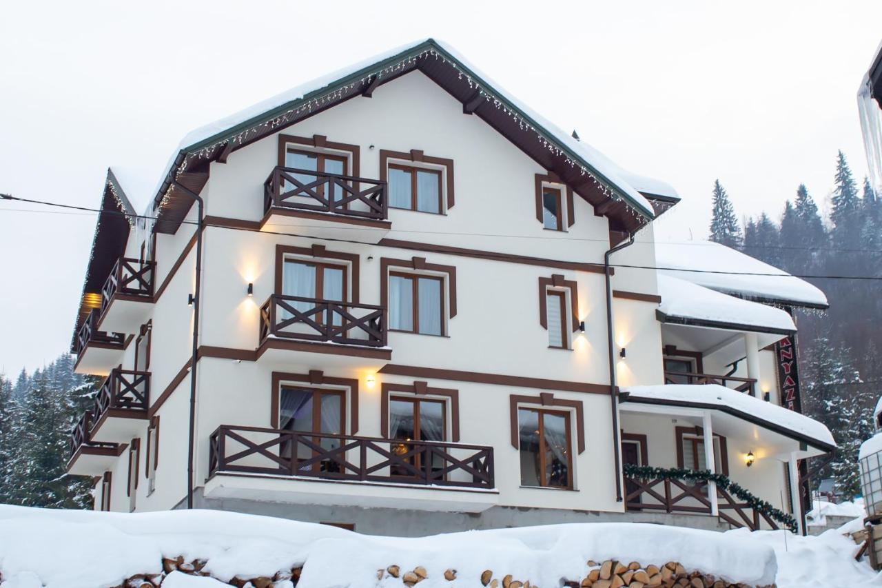 Князів Двір Hotel Bukovel Kültér fotó