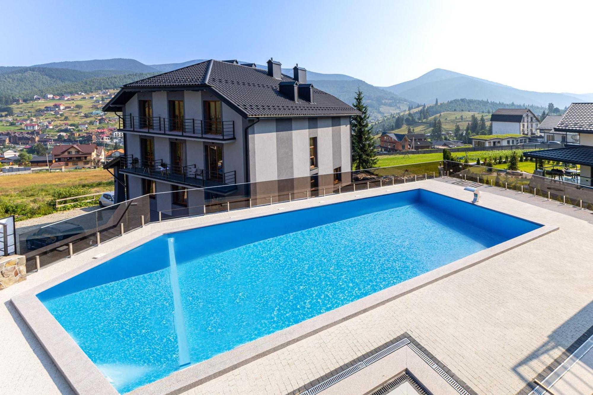 Князів Двір Hotel Bukovel Kültér fotó