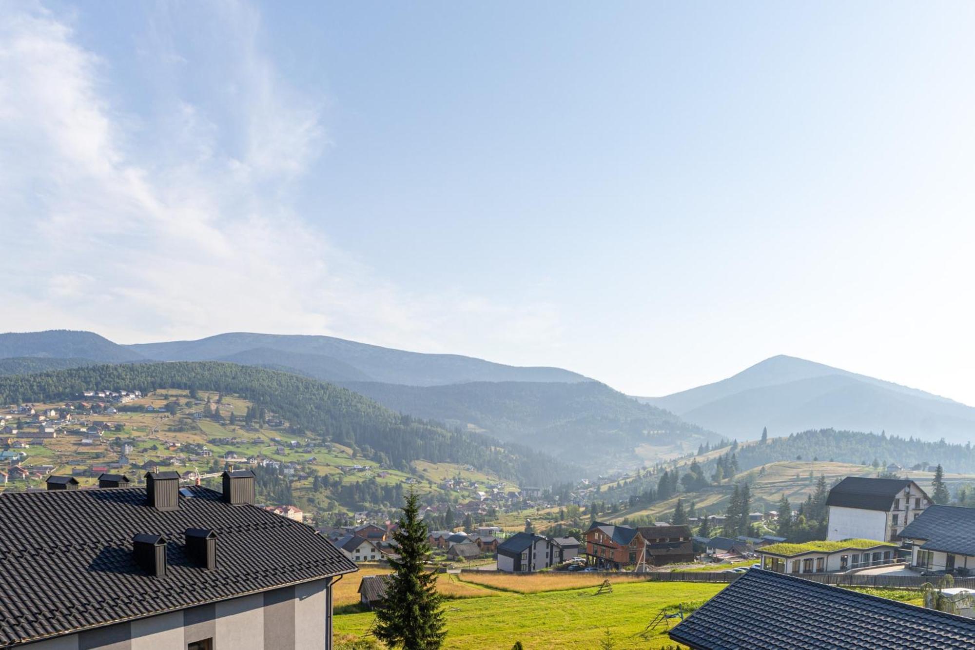 Князів Двір Hotel Bukovel Kültér fotó